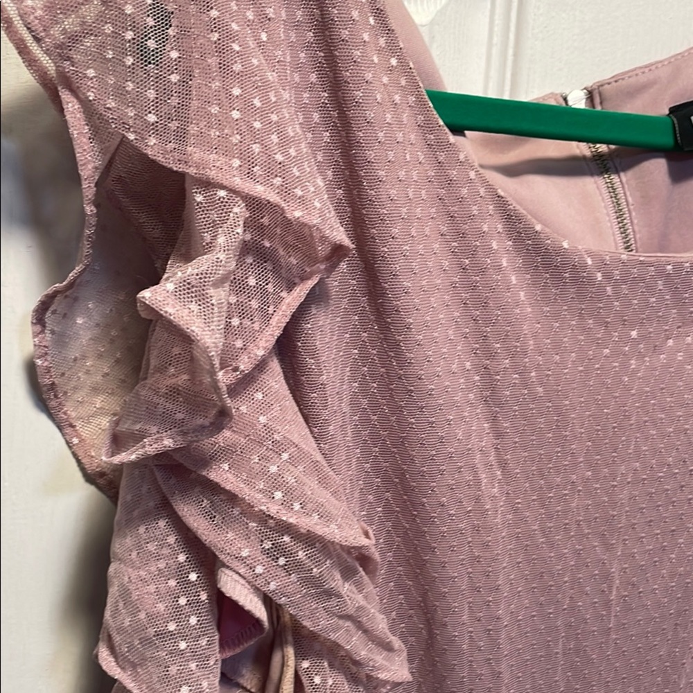 Pink Ruffled Dress - Picture 3 of 3